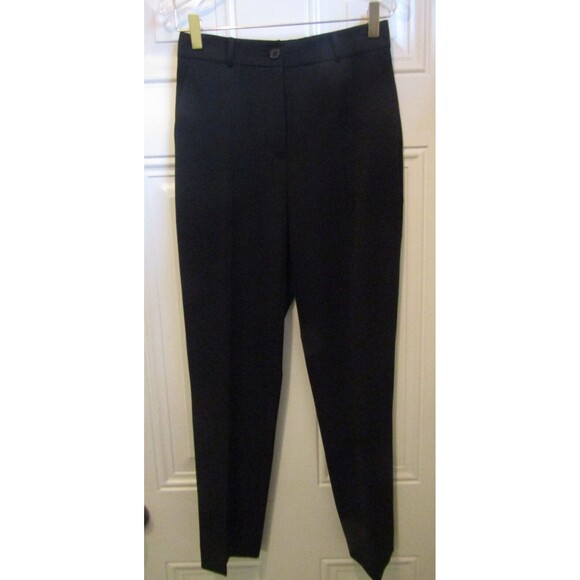Hana San Pants Black Trousers Slacks Retail $179 NWT Womens Size 40 / US M - Picture 2 of 8